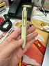 uni三菱小胖丁中性筆按動(dòng)筆琥珀糖限定小濃芯5周年小胖筆迷你口袋筆0.5黑筆簽字筆考試專(zhuān)用黑色水筆 胖嘟嘟限定新色【西洋梨】玫瑰金筆尖0.5黑芯 曬單實(shí)拍圖
