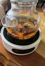 憶壺茶（YIHUTEA）電陶爐煮茶圍爐煮茶器耐熱辦公室煮茶爐家用煮茶爐電陶爐煮茶套裝 【1300瓦功率】白色電陶爐 曬單實(shí)拍圖