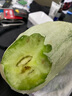 探味君 山東羊角蜜甜瓜 應當季脆甜現摘大果 新鮮水果整箱包郵 生鮮 凈重3斤【單果300g+】 曬單實(shí)拍圖