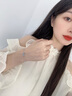 唯一（Winy）熒光蝴蝶銀手鏈女純銀999生日七夕情人節(jié)禮物輕奢送女朋友老婆 曬單實拍圖