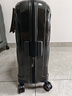 新秀麗（Samsonite）拉桿箱 C-LITE系列CS2超輕材質(zhì)貝殼行李箱 男女通用旅行箱/登機箱 黑色【升級版】 20英寸（可擴展） 曬單實(shí)拍圖