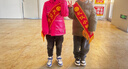 真維斯童裝女童棉服秋冬2025新款男童拼接面包服中大童保暖棉衣女孩冬季棉襖 【保暖棉服】軍綠/J純色 120 曬單實(shí)拍圖