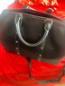 新秀麗（Samsonite）休閑女士手提包包女包單肩斜挎包QV2黑色送女友禮物 曬單實(shí)拍圖