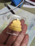 幸福久久財(cái)神好柿連連公主請(qǐng)發(fā)財(cái)搞錢要緊潮牌黃金手機(jī)貼DIY手飾 生日蛋糕款黃金含量約0.1克 曬單實(shí)拍圖