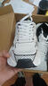 森馬男鞋夏季新款時(shí)尚男士休閑鞋子男增高防滑男款厚底運動(dòng)小白老爹鞋 白 41 標準運動(dòng)鞋碼 曬單實(shí)拍圖