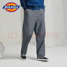 dickies 休閑褲 男士純棉抽繩式寬松舒適時尚褲子010171 布灰色 34 曬單實拍圖