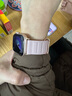 Apple Watch Series 10 GPS款42毫米玫瑰金色鋁金屬表殼梅子色回環(huán)式運動(dòng)表帶MX1X3CH/B*企業(yè)專(zhuān)享 曬單實(shí)拍圖