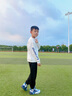 LI-NING KIDS李寧男童衛(wèi)衣2025潮酷白色上衣春秋大童寬松運動秋裝兒童長袖T恤 白色【春秋款-寬松下擺】 150 cm 曬單實拍圖