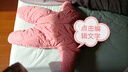 流貝 嬰兒睡袋秋冬包被加厚初生寶寶外出抱被新生兒待產(chǎn)包單派大星保 粉色中碼包腳款【3-7個(gè)月】長(cháng)81*寬76CM 曬單實(shí)拍圖