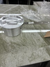 京制商廚 易廚樂鋁汁鍋 帶蓋加厚奶鍋鋁制雪平鍋單柄不粘鍋煮面鍋 配鋁蓋 15cm 曬單實拍圖