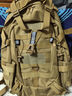 瑞士軍刀（SWISSGEAR）多功組合背包 戶(hù)外迷彩雙肩背包 軍迷戰術(shù)運動(dòng)旅行大容量登山包 卡其色 20-35L 曬單實(shí)拍圖