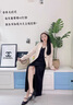 雅格羅伊高檔醋酸面料女裝套裝網(wǎng)紅時尚西服套裝裙女2024夏季新款高端醋酸 套裝[外衣+吊帶裙] XL[105-120斤] 曬單實(shí)拍圖