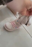 泰蘭尼斯春季男童鞋子女寶寶學(xué)步鞋嬰兒鞋軟底防滑機(jī)能鞋兒童運(yùn)動(dòng)鞋女 白粉 20 內(nèi)長(zhǎng)13.5cm適合腳長(zhǎng)12.5cm 曬單實(shí)拍圖