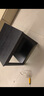 藝美天和（YIMEITIANHE）桌面鐵質(zhì)框架銀行收納架打印機置物架冰箱架子消毒柜支架 高款（黑架+黑色） 50*50*45 曬單實(shí)拍圖