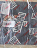 莫斯奇諾（moschino）禮物中性款泰迪熊配字母圍巾 黑色 30571 M1856 016 曬單實(shí)拍圖