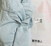 都市麗人睡衣女純棉家居服全棉春秋新款翻領(lǐng)長(zhǎng)袖舒適大碼套裝純棉可外穿 綠色 L 158-165cm/100-120斤 曬單實(shí)拍圖