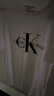 Calvin Klein 卡爾文·克萊恩 CK男裝經(jīng)典純棉短袖T恤 夏季男士休閑圓領(lǐng)衣服男 大標41VM883-白色 XL （建議90-100kg） 曬單實(shí)拍圖