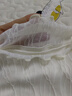 IEF/愛(ài)依服2024新款秋季時(shí)尚百搭通勤修身蕾絲打底衫上衣 杏 M 曬單實(shí)拍圖