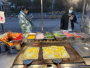 萬(wàn)好廚商用燃?xì)獍菭t油炸爐一體機(jī)擺攤手抓餅機(jī)器鐵板燒設(shè)備鐵板烤冷面機(jī)芝士玉米雞蛋灌餅鐵板類小吃設(shè)備 燃?xì)?73型加厚扒爐+單鍋+贈(zèng)品 曬單實(shí)拍圖