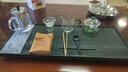 金灶（KAMJOVE）皇庭玉石茶盤(pán)茶托整塊茶具套裝家用石頭排水式辦公室茶臺(tái)茶盤(pán) 皇庭玉石茶盤(pán) 68*27*3cm 曬單實(shí)拍圖