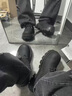 KGV大頭皮鞋男巴黎同款米奇德比鞋2025cleanfit皮鞋新款厚底增高大碼 黑色 41 皮鞋碼=42運(yùn)動(dòng)鞋碼 曬單實(shí)拍圖