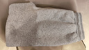 真維斯（JEANSWEST）加絨褲女秋冬季新款束腳褲小個子顯瘦加厚保暖羊羔絨長棉褲子女生 麻灰 多彩人生_K XL 曬單實拍圖