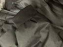 【耐磨防鉆絨】棉服男外套男冬季新款潮牌立領(lǐng)加厚青少年舒適百搭 黑色 XL 曬單實(shí)拍圖