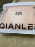 QIANLEE新疆長(zhǎng)絨棉內(nèi)褲女士純棉襠抗菌透氣女生短褲高腰包臀大碼胖mm底褲 香草+米灰+裸膚+灰紫 XL 曬單實(shí)拍圖