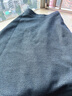 ROEYSHOUSE 羅衣毛呢西裝套裝女冬季新款肌理感外套半裙兩件套07792 深藍(lán)色 S 曬單實(shí)拍圖