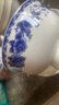 瑾睿茗瓷景德鎮(zhèn)陶瓷碗防燙手家用中式青花瓷米飯碗10個只裝高腳碗禮品 4.5英寸幸福玫瑰【10個裝】 曬單實拍圖