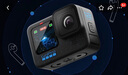 GOPRO GoPro運動(dòng)相機配件支架自拍桿三腳架 適用HERO12/11/10/9/8/MAX shorty迷你自拍桿 曬單實(shí)拍圖