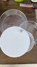 文玩手串收納盒旋轉(zhuǎn)防塵手鏈珠寶首飾品盒佛珠菩提展示盒多層透明 【五層】手串收納盒 （防塵/360度旋轉(zhuǎn)/可視化） 曬單實拍圖