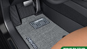 車(chē)麗友專(zhuān)用于23-25款吉利博越l腳墊tpe全包圍門(mén)檻2025汽車(chē)用品絲圈地毯 【包門(mén)檻】TPE腳墊+慕絨絲灰 博越L（23-24款） 曬單實(shí)拍圖