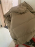 貴人鳥棉馬甲男冬季保暖上衣男青年時尚無袖外套休閑背心 深灰 4XL  曬單實拍圖
