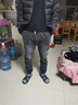 花花公子（PLAYBOY）牛仔褲男束腳褲子男春夏季休閑工裝褲潮流小腳褲男士修身男褲 曬單實(shí)拍圖