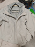 蕉下（beneunder）氣絨沖鋒衣女士三合一短款秋冬新品防水登山服LS19524可拆卸內膽 藤霧灰 M 160/84A 曬單實拍圖