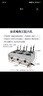 松季（SONGJI）臺式電熱煮面爐商用煮面機煮螺螄粉麻辣燙湯河粉爐煮餃子鍋 三缸六孔丨14圓底面簍丨7.5KW丨接空開 曬單實拍圖