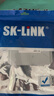 SK-LINK 1分8插卡式光纖分光器一分八SC/UPC單模大方頭光口插片式FTTH光纖尾纖分路器支持電信移動聯(lián)通 曬單實拍圖