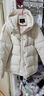 雪中飛【高充絨】女士極寒羽絨服短款冬防寒保暖連帽美拉德哈爾濱羽絨服 曬單實拍圖
