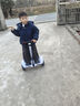 柏思圖電動(dòng)兒童平衡車(chē)3-6-12歲智能體感10歲到15歲以上成人腿控新款自平行車(chē) C2時(shí)尚白【三控/藍牙/炫光輪】 曬單實(shí)拍圖
