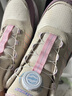 Skechers斯凱奇兒童秋冬旋鈕二棉鞋加絨保暖防滑女童時(shí)尚運動(dòng)棉鞋303499L 曬單實(shí)拍圖