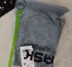 ASK JUNIOR女童牛仔褲2025秋季新品中大童時(shí)尚休閑排扣腳口愛(ài)心微喇闊腿褲子 藍色 140 曬單實(shí)拍圖