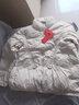皮爾卡丹（pierre cardin）輕薄羽絨服女短款2025新品韓版時尚寬松白鴨絨小個子百搭春秋冬季 米白色 M 115-130斤 曬單實拍圖