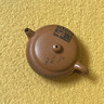 顧景舟指導(dǎo)國工趙老師原礦降坡泥茄瓜小品宜興紫砂壺執(zhí)壺照保真品 趙信軍 降坡泥 唐羽 110ml 曬單實拍圖