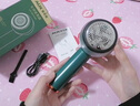 奧克斯（AUX）電動(dòng)去毛球器剃毛器除毛器修毛器 衣服打毛器 起球修剪器除球器去毛球神器去球機毛衣修剪器 墨綠【標配】+1刀頭 曬單實(shí)拍圖