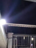 悠馳射燈led照明燈戶外燈庭院探照燈工地室外防水農(nóng)村院子強(qiáng)光投光燈 1200W豪華款2600大燈珠-照800平 220v接電款 曬單實拍圖