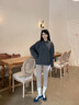 ASH【明星同款】2025春季新款KILL BILL休閑鞋女鞋平底單鞋小白鞋潮 深藍(lán)色（男女同款） 37 曬單實(shí)拍圖