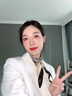 VINEY真絲絲巾2025新款桑蠶絲絲巾媽媽方巾女神節(jié)母親節(jié)禮物送女友老婆 米白-高端禮盒裝 曬單實(shí)拍圖