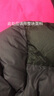 君羽戶(hù)外鵝絨羽絨服男700蓬白鵝絨經(jīng)典1996保暖鵝絨服063 深藍紫-黑色 S 推薦125斤以下 曬單實(shí)拍圖