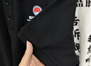北羅大疆工作服夏季冰絲POLO衫定制T恤印logo辦公室大碼短袖工衣服裝 【B款-涼感冰絲】藏青 XL 【冰絲速干】 曬單實(shí)拍圖